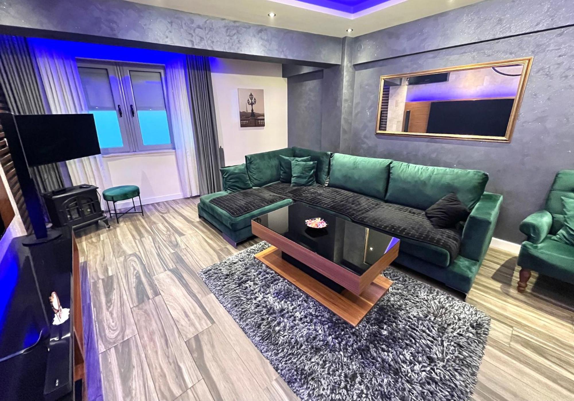 Albatros Apartments Bar Room photo